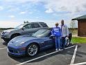 Judy & Marty's new baby 2012 Super Sonic Blue Grand Sport